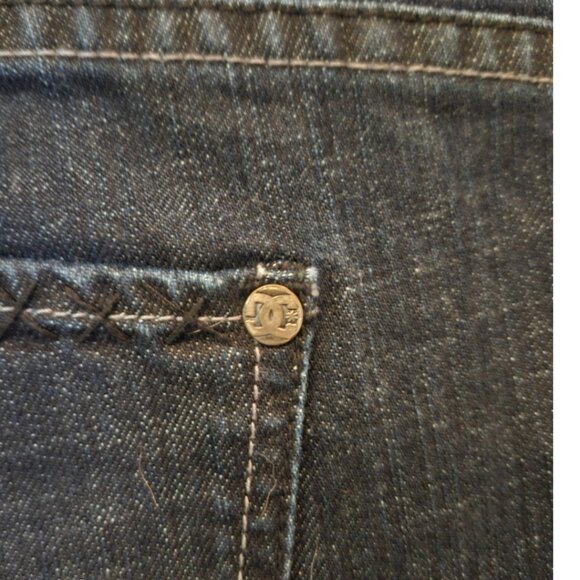 DC Straight Leg Jeans - Resin Wash - Size 34 - Picture 7 of 10